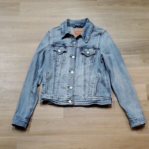 Levi's Red Tab, Women's Classic Blue Jean Jacket